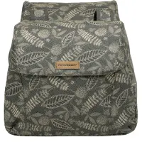 New Looxs joli dubbele fietstas - forest antraciet - 37l