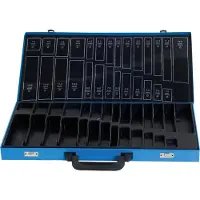 Format Metalen magazijn blauw 230-delig, incl. KLM DIN 338