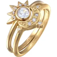 Elli Ring 'Sonne und Mond' goud