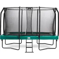 Salta First Class Trampoline 214x366 Cm Grijs Kinderen