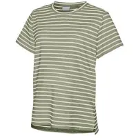 Mamalicious zwangerschaps T-shirt groen Dames Polyester Ronde hals Effen - maat XS