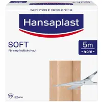Hansaplast 1556526 Pleister 5 m x 4 cm