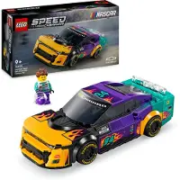 LEGO Nascar Next Gen Chevrolet Camaro Zl1 Construction Game Veelkleurig Kinderen