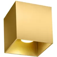 Wever & Ducre Box Wandlamp Box 1.0 | Gold | 3000 K