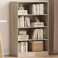 Rousseau Boekenkast Stacy 72 cm 3 legplanken-sonoma eik