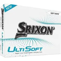 Srixon Ultisoft White Standaard aanbod 12 Golfbal