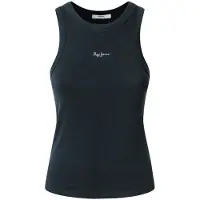 Pepe Jeans Top 'Marian' marine / wit