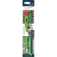 PICA - Potlood Houder - Metselaarspotlood 24 cm - Groen