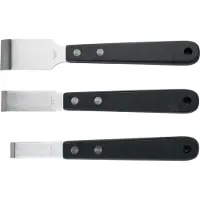 Ks Tools Schabbeitel-set, 3-delig 907.2270