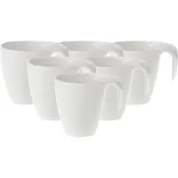 Villeroy & Boch Kaffeebecher Flow 280 ml Set van 6