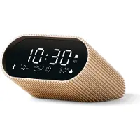 Lexon Design Ray Alarm Clock Rechargeable - Vivid Gold