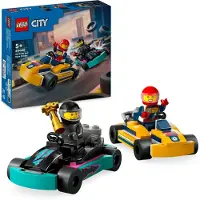 LEGO City Karts en racers - 60400