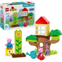 LEGO DUPLO Peppa's tuin en boomhut 10431