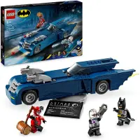 LEGO Batman With Batmobile Vs. Harley Quinn And Mr. Freeze Construction Game Blauw Kinderen