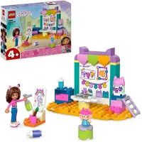LEGO Gabby's Dollhouse 10795 knutselen met Babykitty |