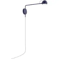 Artemide Ixa Wandlamp Blue | With Cable and Plug
