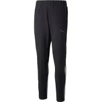 Puma Sportbroek 'Team Cup' grijs gemêleerd / zwart