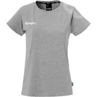 Kempa Functioneel shirt grijs / wit