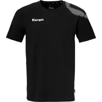 Kempa Functioneel shirt grijs / zwart / wit