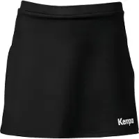 Kempa Skort Zwart 128 cm Meisje