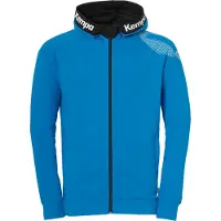 Kempa Core 26 Full Zip Sweatshirt Blauw 152 cm Kinderen