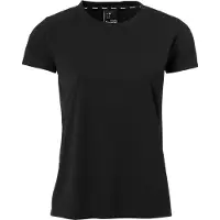 Kempa Status Short Sleeve T-shirt Grijs S Vrouw