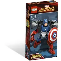 LEGO Marvel Super Heroes 4597 Captain America
