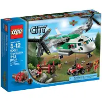 LEGO 60021 Hefschroef vrachtvliegtuig