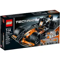 LEGO 42026 Zwarte racewagen