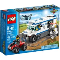 LEGO 60043 Gevangenen transportvoertuig