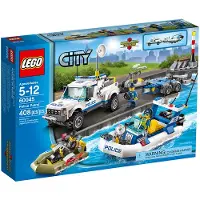 LEGO 60045 Politiepatrouille