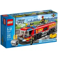 LEGO City 60061 Luchthaven brandweerwagen