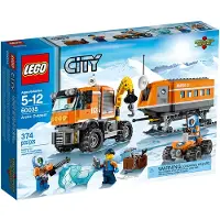 LEGO City 60035 Arctic Voorpost