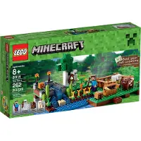 LEGO Minecraft 21114 De Kwekerij
