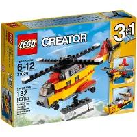 LEGO vrachthelikopter 31029