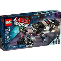 LEGO The Movie 70819 Rotagent achtervolging