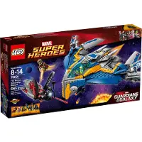 LEGO Marvel Super Heroes 76021 De Milano Ruimteschip Reddingsactie