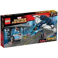 LEGO 76032 De Avengers Quinjet stadsachtervolging