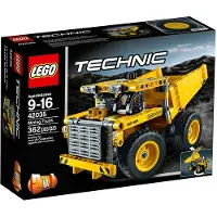 LEGO Technic 42035 Mijnbouwtruck