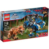 LEGO Jurassic World T. Rex-spoorzoeker - 75918