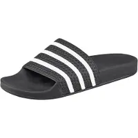 Adidas Muiltjes 'Adilette' zwart / wit
