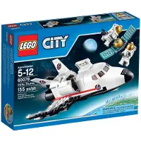LEGO City 60078 Space Shuttle Hulpvoertuig