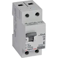 Legrand LEG Legrand 402036 RX3 FI 25A 2P 30MA A