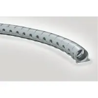 Hellermann Tyton Helawrap kabelbeschermslang, L 2 m x Ø 25 mm, grijs
