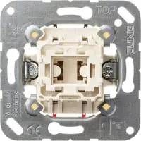 JUNG 502U Uitschakelaar Inzetstuk LS 990, AS 500, CD 500, LS design, LS plus, FD design, A 500, A plus, A creation, CD plus, SL 500 1 stuk(s)