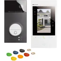 Bticino Bel + deurintercom, Klasse 300EOS (WiFi)