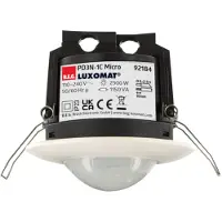 B.E.G. BRÜCK PIR Bewegingssensor | Plafond IP23 10m Wit | 92184