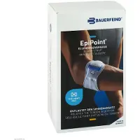 Bauerfeind Epipoint Bandage Tenniselleboog Zwart | 1 stuk