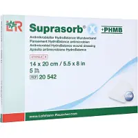 Lohmann & Rauscher Suprasorb X Phmb Steriel 14 x 20cm 20542 5 St Verband