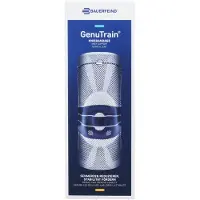 Bauerfeind GenuTrain Kniebrace - 7 - Universeel - Zwart